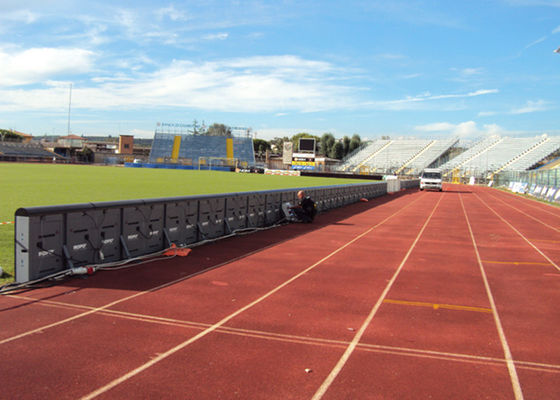 Pantallas LED de exterior impermeables P5 Estadio deportivo LED Perímetro de pantalla Estadio grande