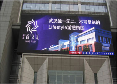 Pantalla LED a todo color de exterior sin costura