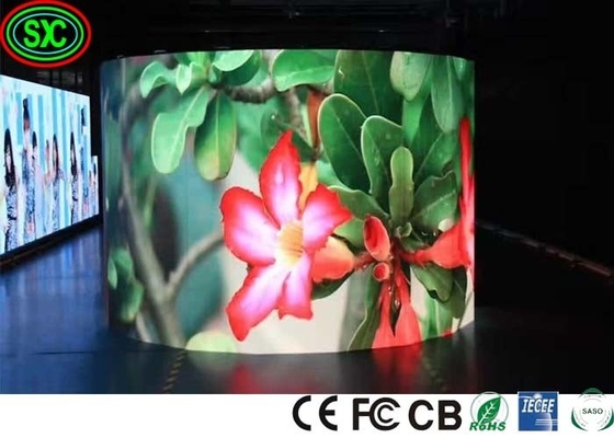 No hay metal Mosaico Ultra HD IP43 SMD2121 P3.91 Indoor Stage LED Screen LED pantalla de publicidad comercial
