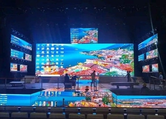 HD Full Color Smd 2121 caja de acero P5 pantalla LED de escenario con 3 años de garantía
