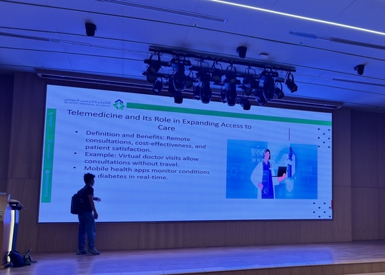 SMD 3 en 1 P5 módulo de visualización LED con ángulo de visión amplio de 140 ° pantalla LED / pared de vídeo LED personalizable