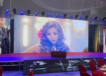 Pantalla LED para interiores Escenario P5 Escenario LED Pantalla de aluminio 960x960mm 3 años de garantía