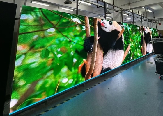 Alquiler de pantalla de aluminio fundido a presión pantalla LED de publicidad, vehículo de información pública pantalla móvil