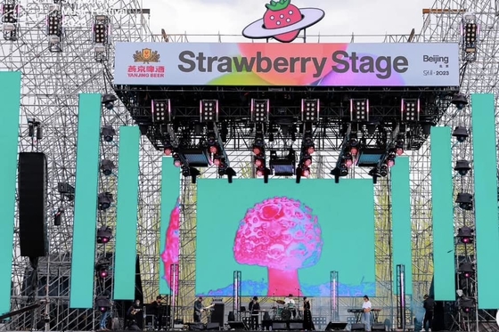 P2.5 Publicidad en interiores y exteriores Full Color HD LED Rental Screen Gran pared de medios