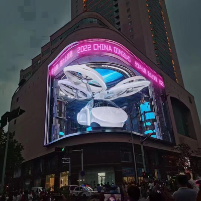 P10 pantallas publicitarias LED de color completo