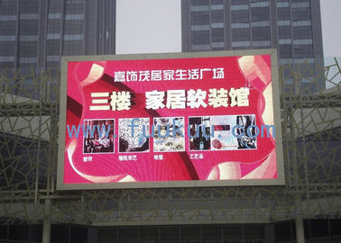 Video Gran pantalla P10 de color completo de publicidad exterior LED pantalla de visualización