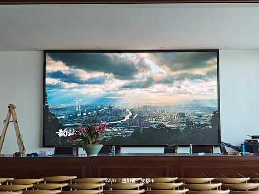 P2.5 Imagen de video de color completo LED de aluminio fundido a presión 10000 puntos/m2 Densidad de píxeles