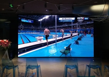 P6 Armario a prueba de agua LED de alquiler de cartel, pantalla de pared de vídeo LED de alto brillo