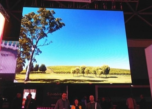 P10 Revestimiento de aluminio de fundición a presión de color completo para publicidad exterior LED