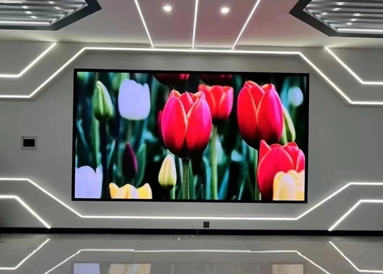 Alto nivel de estabilidad P6.67 HD Modulo LED, fácil de instalar y mantener