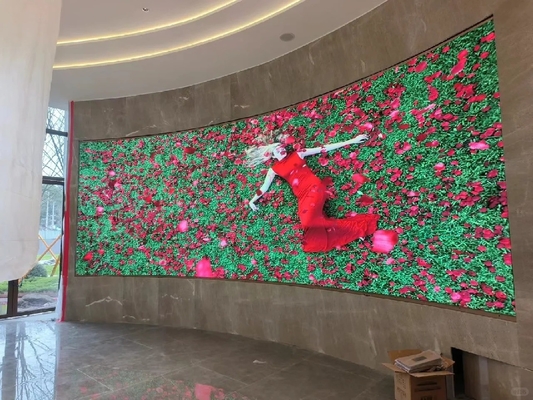 Display LED de alquiler al aire libre de 22478 píxeles por metro cuadrado