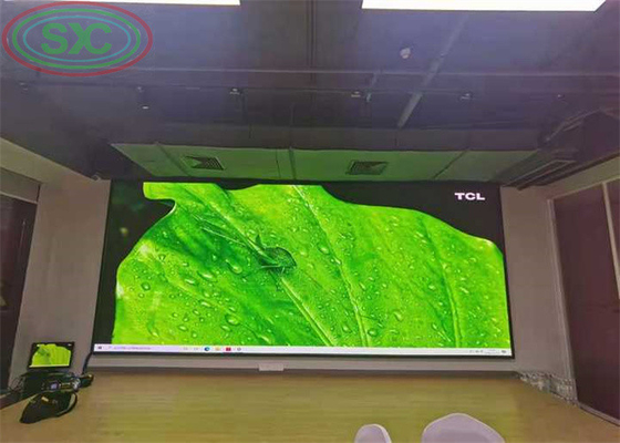 Cabinet de hierro LED pantalla de cartelería, cartel a prueba de agua al aire libre P5 Epistar LED chipset