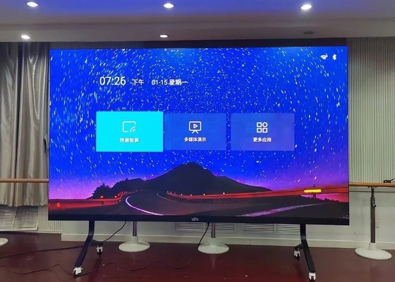 P2.5 Imagen de video de color completo LED de aluminio fundido a presión 10000 puntos/m2 Densidad de píxeles