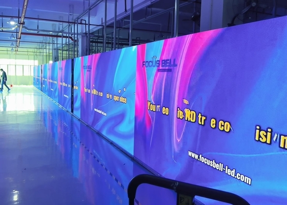 P2.5 Imagen de video de color completo LED de aluminio fundido a presión 10000 puntos/m2 Densidad de píxeles