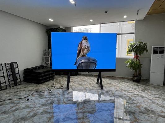 P10 LED Billboard, 32X16 pantalla LED de alta resolución 3 años de garantía