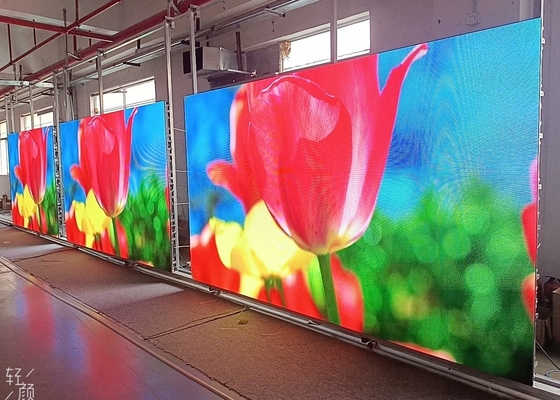 Display LED HD a todo color para alquiler en interiores, utilizando el sistema de control Nova, P5 SMD2121 IP45