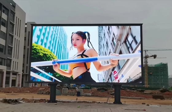 Estadio de color completo de publicidad LED Display P6 Modulo de alta resolución 192 * 192mm