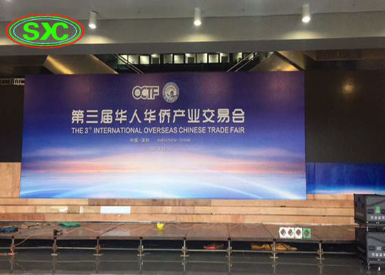 Buen precio El alquiler interior de p3 p4 p5 p6 llevó la exhibición flexible llevó la pantalla de la publicidad comercial en línea