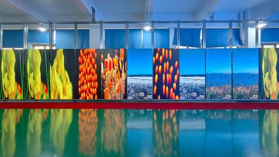 P10 LED Billboard, 32X16 pantalla LED de alta resolución 3 años de garantía