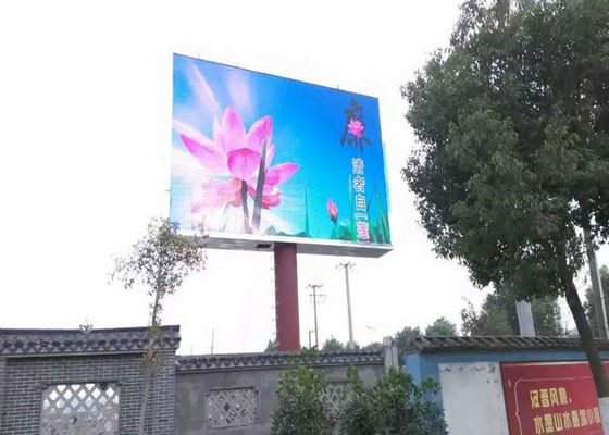 Buen precio SMD3535 P10 a todo color al aire libre grande Digitaces que hacen publicidad de la pantalla de la pantalla LED en línea