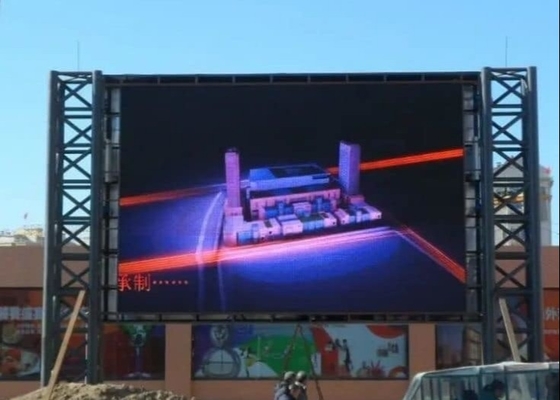 P2.5 LED de fundición a presión de aluminio gran cartel digital de publicidad Estándar de gabinete a prueba de agua
