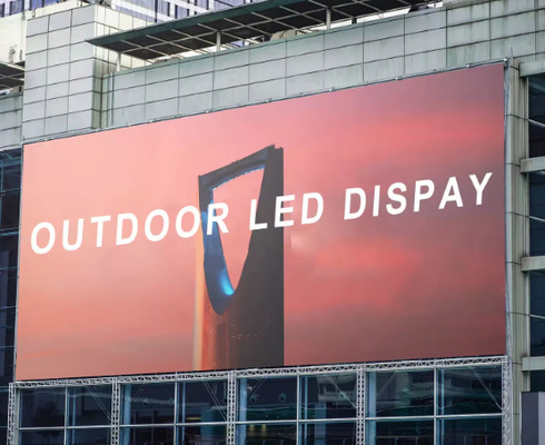 Pantalla de aluminio de fundición a presión P5 de color interior gigante de pantalla de LED exterior impermeable