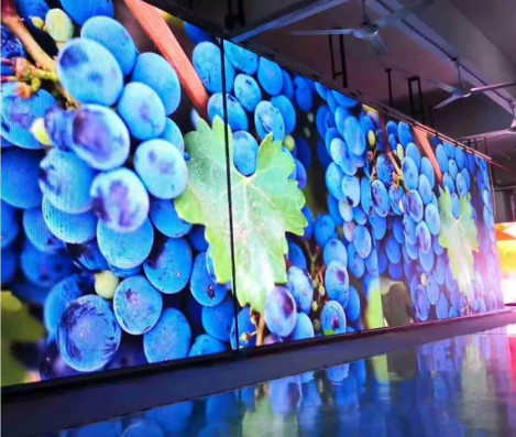 Pantalla de aluminio de fundición a presión P5 de color interior gigante de pantalla de LED exterior impermeable