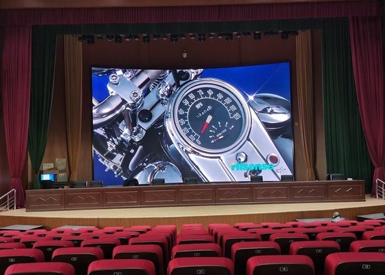 Pantalla LED de publicidad RGB a todo color P4.81 Interior/exterior DC5V 1/13 Modo de escaneo