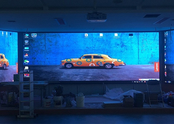 Pantalla deportiva al aire libre a todo color Pantalla LED P10 Estadio de fútbol IP65 Pantalla grande Ultra HD gabinete de hierro