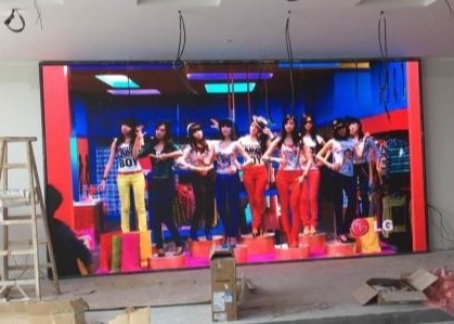 Módulo de fundición por inyección de aluminio a prueba de agua Full Color HD SMD P8 Exterior pantalla de publicidad LED de alto brillo