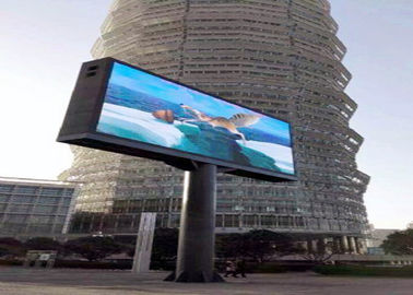 P10 exterior Perímetro del estadio de color completo Grandes pantallas de publicidad LED