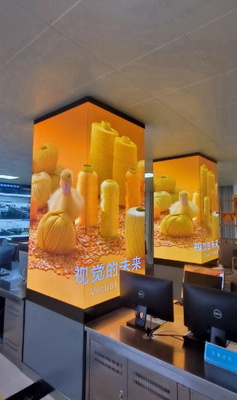 Display LED a todo color y impermeable para interiores P3.91 SMD1921 Display LED de alquiler