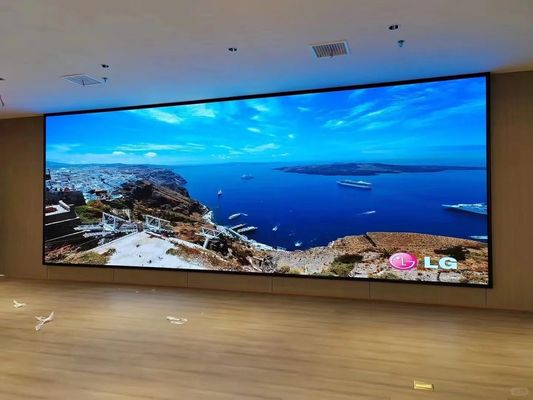 Buen precio 160,000 puntos/m2 de publicidad LED de fundición a presión pantalla de aluminio cartel caja impermeable de acero en línea