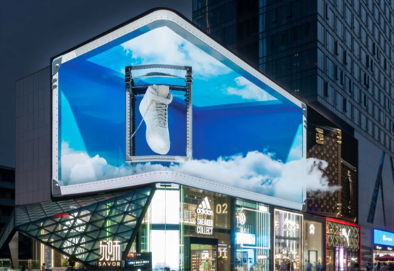 P5 Pantalla de aluminio de fundición a presión LED de color completo para exhibición o centro comercial