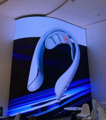2500nits Brillo de la pantalla LED SMD exterior Diseño del enchufe de aire Conexión de larga duración