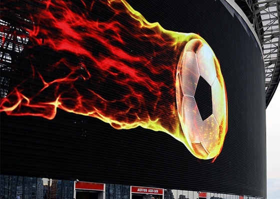 Display a todo color Instalación de alquiler Ultra HD Aluminio ligero 1R1G1B Pantalla publicitaria Pantalla LED