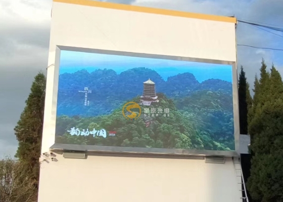 Alta tasa de actualización P3.91 500*1000mm Impermeabilizada para exteriores con pantallas LED Video Pared para eventos