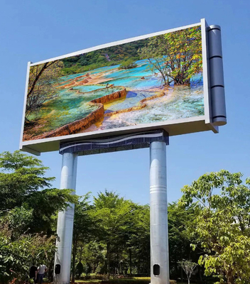 P5 Exterior Full Color HD LED de fundición a presión pantalla de aluminio, resistente al agua y al polvo