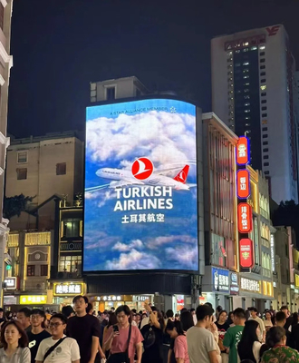 P4 Alta luminosidad exterior de LED a todo color de aluminio fundido a presión de tres años de garantía