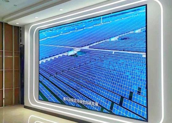 P4.81 Pantalla de aluminio fundido a presión LED de color completo para exteriores HD Servicio OEM