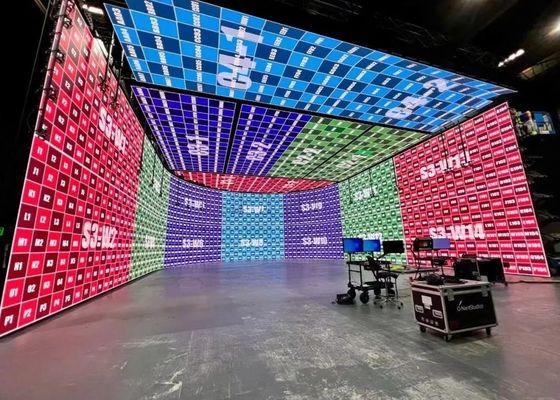 P2.5 DIP exterior de color completo LED con pantalla de aluminio fundido digital