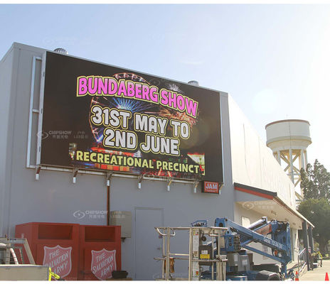 P10 Exterior pantalla LED a todo color 10 mm Pitch de píxeles IP65