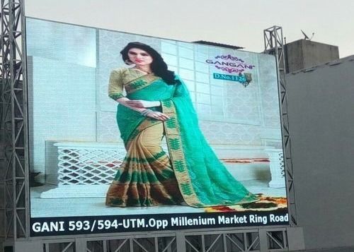 Pantalla LED P8 a color para exteriores, IP65 a prueba de agua, 5000cd SMD2121