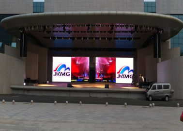 Display LED de color completo para publicidad Billboard P10 para instalación fija en centros comerciales