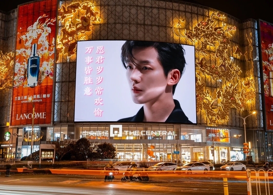 Pantalla de aluminio de fundición por inyección SMD LED para la publicidad de gran tamaño de pantalla LED de color completo al aire libre