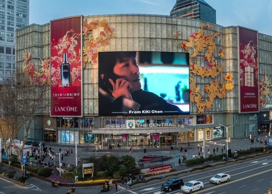Pantalla de aluminio de fundición por inyección SMD LED para la publicidad de gran tamaño de pantalla LED de color completo al aire libre
