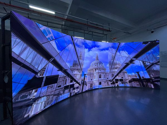 Panel de pantalla LED de color completo de alto brillo P2 640x640mm de alquiler pantalla de publicidad LED interior para iglesias