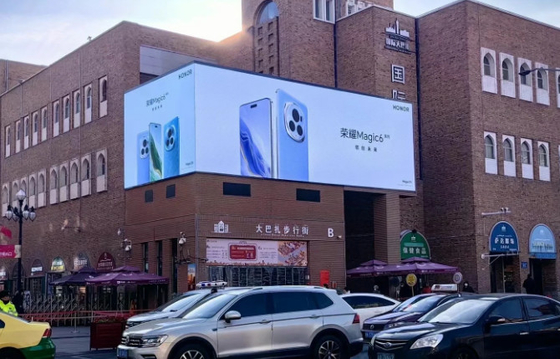P4.81 Pantalla de aluminio de fundición a presión LED a todo color para exteriores 3 años de garantía