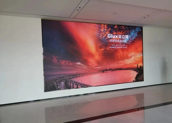 Pantalla de alquiler montada en la pared Dip12 Suspendida Publicidad LED Display Stage Performance Impermeable excelente