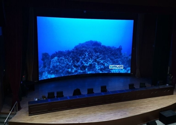 Pantalla de alquiler montada en la pared Dip12 Suspendida Publicidad LED Display Stage Performance Impermeable excelente